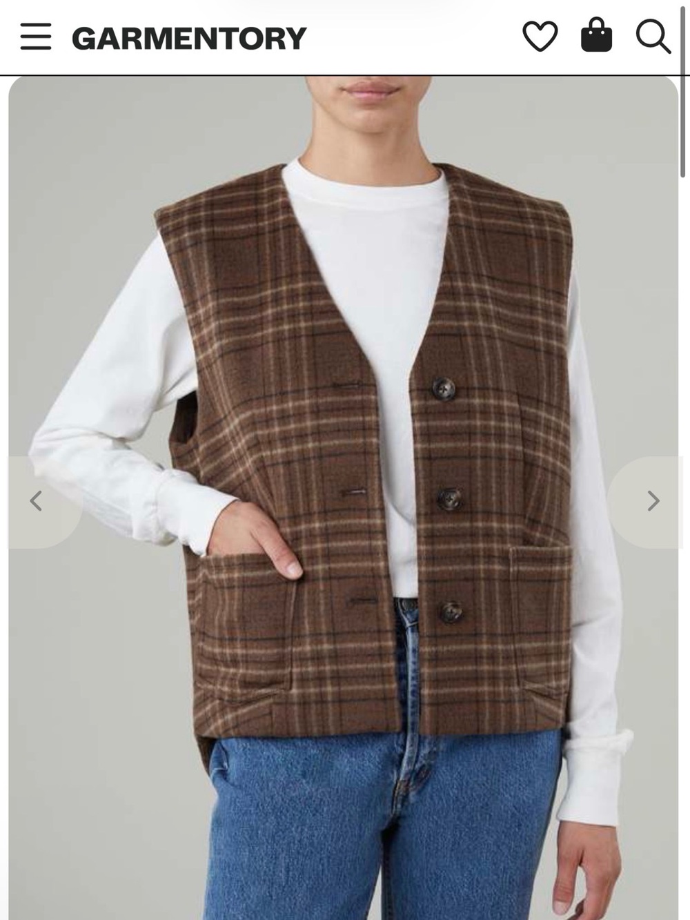 Miles vest